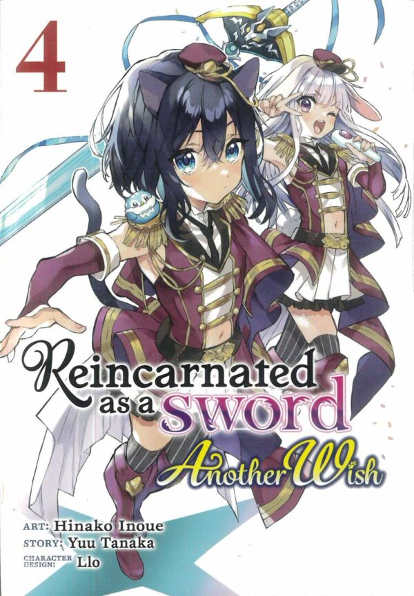 REINCARNATED AS A SWORD: ANOTHER WISH GN #4