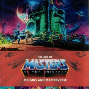 ART OF MASTERS OF THE UNIVERSE (HC) #2: Origins & Masterverse