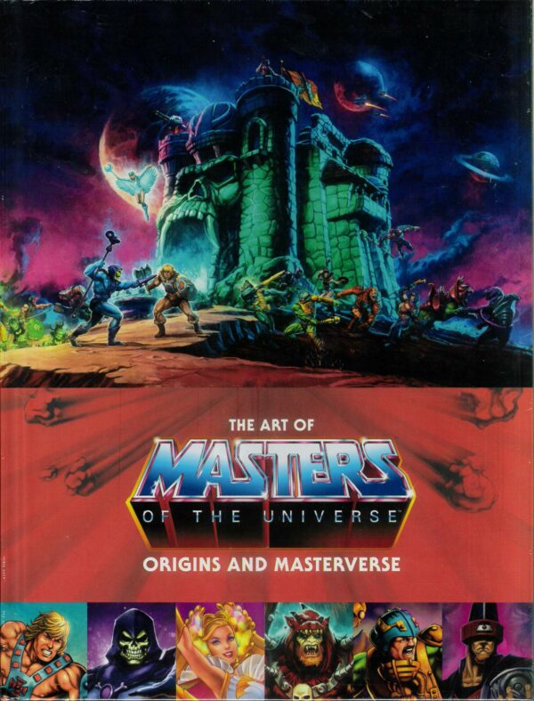 ART OF MASTERS OF THE UNIVERSE (HC) #2: Origins & Masterverse
