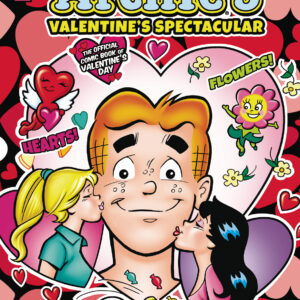 ARCHIE’S VALENTINE`S DAY SPECTACULAR #3: 2024 (Dan Parent cover A)