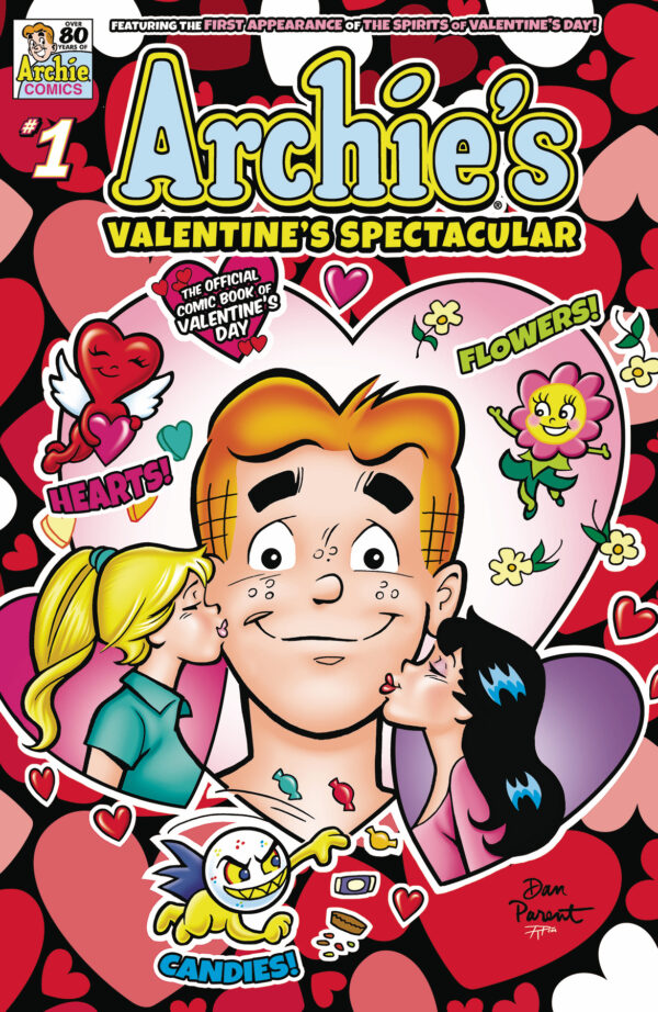 ARCHIE’S VALENTINE`S DAY SPECTACULAR #3: 2024 (Dan Parent cover A)