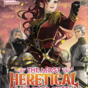 MOST HERETICAL LAST BOSS QUEEN VILLAINESS L-NOVEL #5