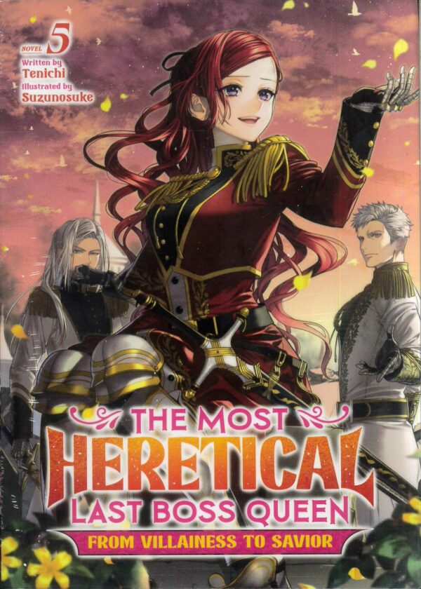 MOST HERETICAL LAST BOSS QUEEN VILLAINESS L-NOVEL #5