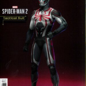 AMAZING SPIDER-MAN (2022 SERIES) #39: Tactical Suit cover F (Marvel’s Spider-man 2)