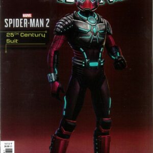 AMAZING SPIDER-MAN (2022 SERIES) #40: 25th Century Suit cover (Marvel’s Spider-man 2)
