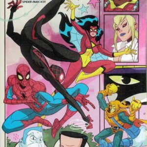AMAZING SPIDER-MAN (2022 SERIES) #39: Sean Galloway Saturday Morning connecting cover D