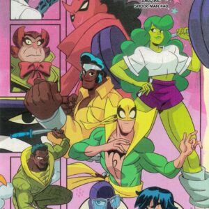 AMAZING SPIDER-MAN (2022 SERIES) #40: Sean (Cheeks) Galloway Saturday Morning cover C