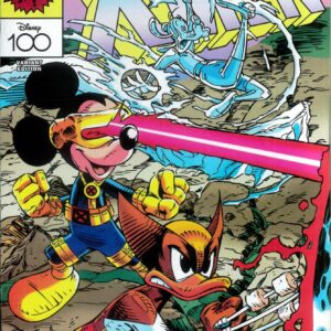 AMAZING SPIDER-MAN (2022 SERIES) #39: Vitale Mangiatordi X-Men Disney100 cover B