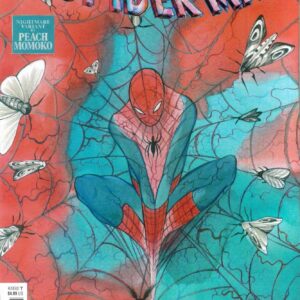 AMAZING SPIDER-MAN (2022 SERIES) #40: Peach Momoko Nightmare cover B