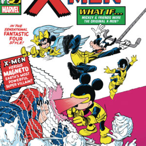 AMAZING SPIDER-MAN (2022 SERIES) #43: Lorenzo Pastrovicchio Disney100 What If cover B