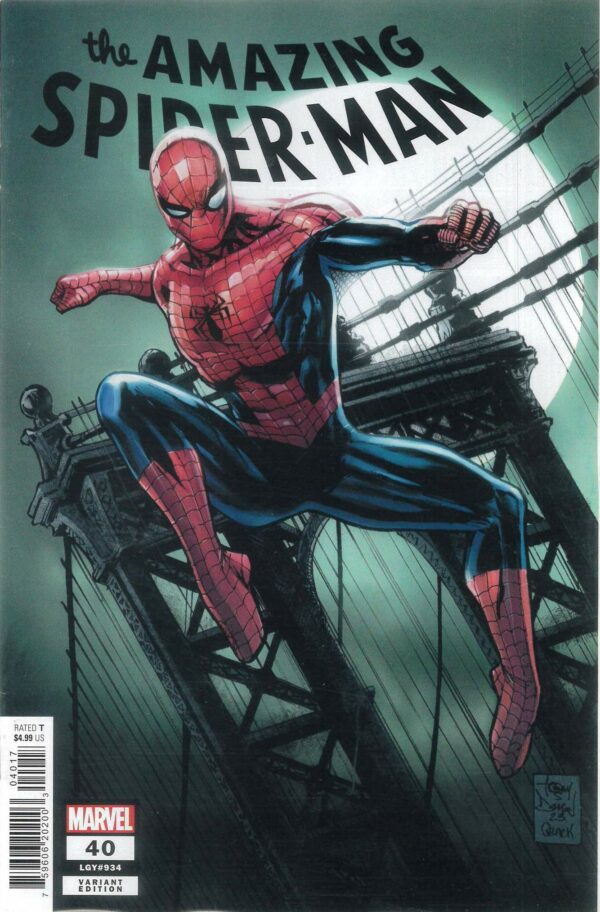 AMAZING SPIDER-MAN (2022 SERIES) #40: Tony Daniel RI cover Q