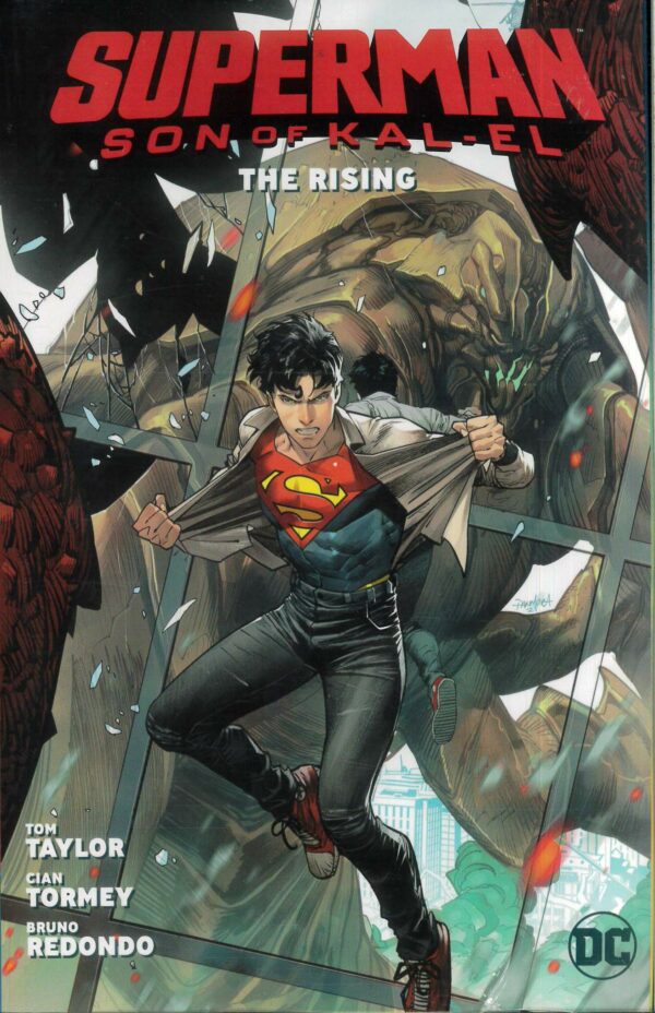 SUPERMAN: SON OF KAL-EL TP #2: The Rising (#7-10/Annual 2021)