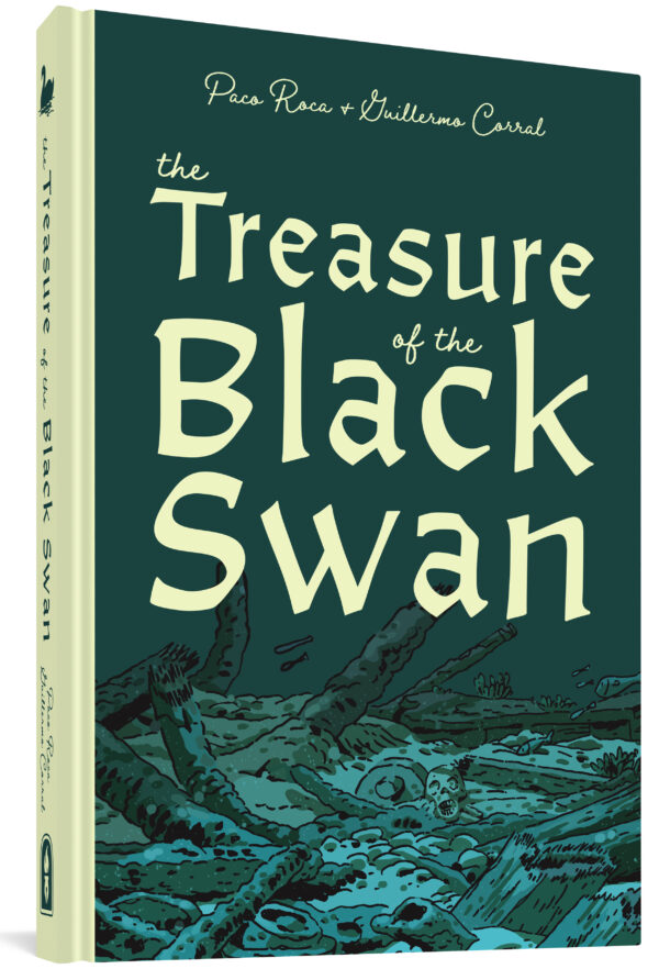 TREASURE OF THE BLACK SWAN (HC)