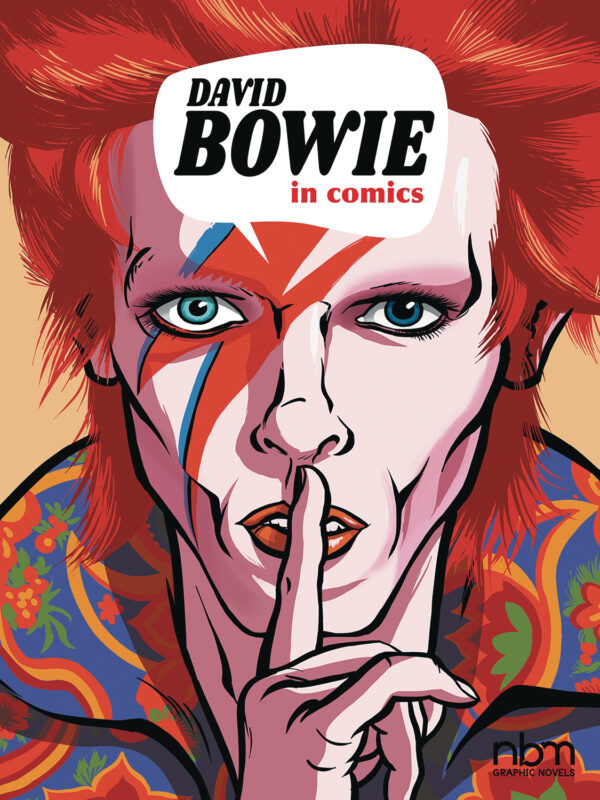 DAVID BOWIE IN COMICS (HC)