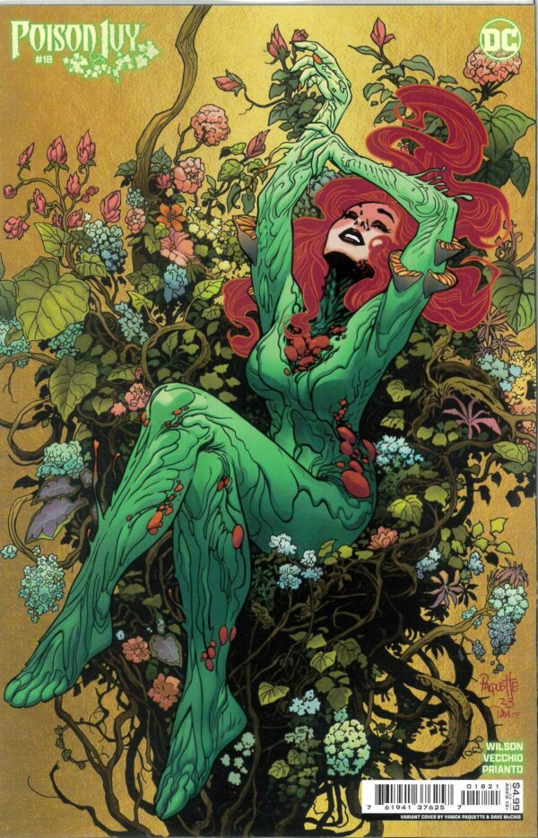 POISON IVY (2022 SERIES) #18: Yanick Paquette cover B