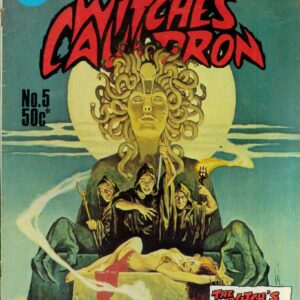 WITCHES CAULDRON #5: VG/FN