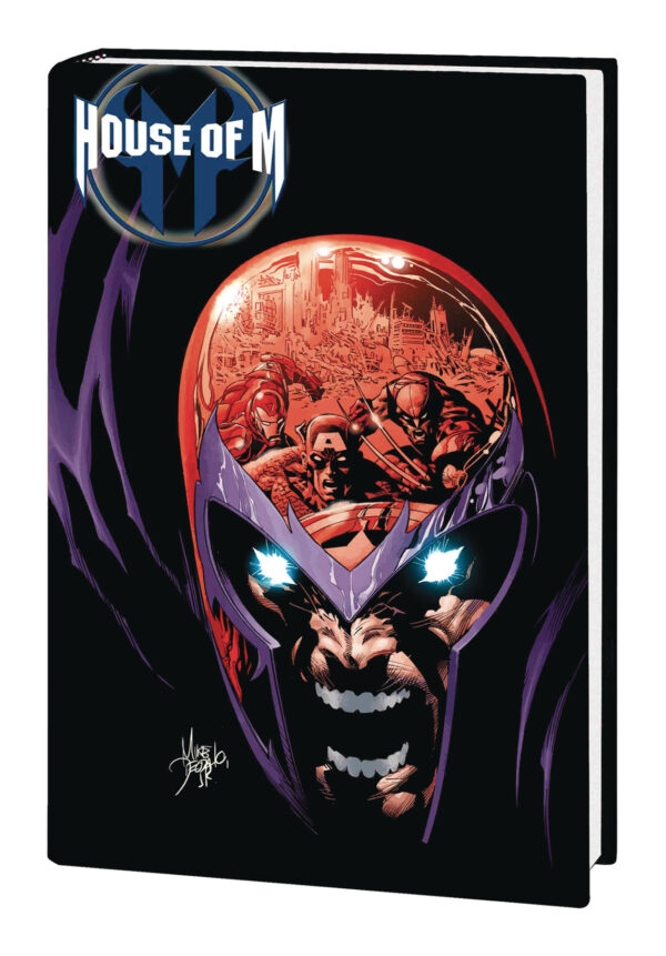 HOUSE OF M OMNIBUS (HC) #2: Companion (Mike Deodato Jr. Direct Market cover)