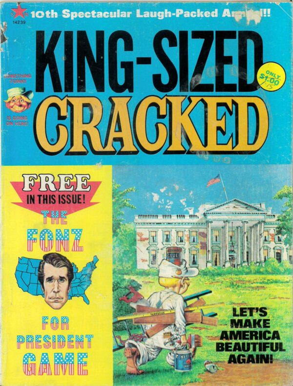 CRACKED KING-SIZE #10: GD/VG