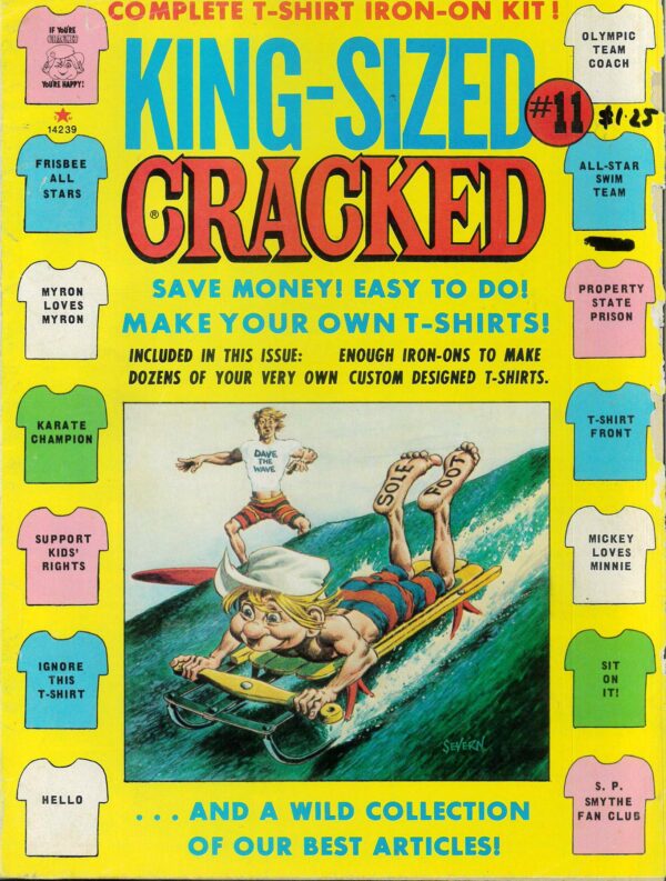 CRACKED KING-SIZE #11: FN