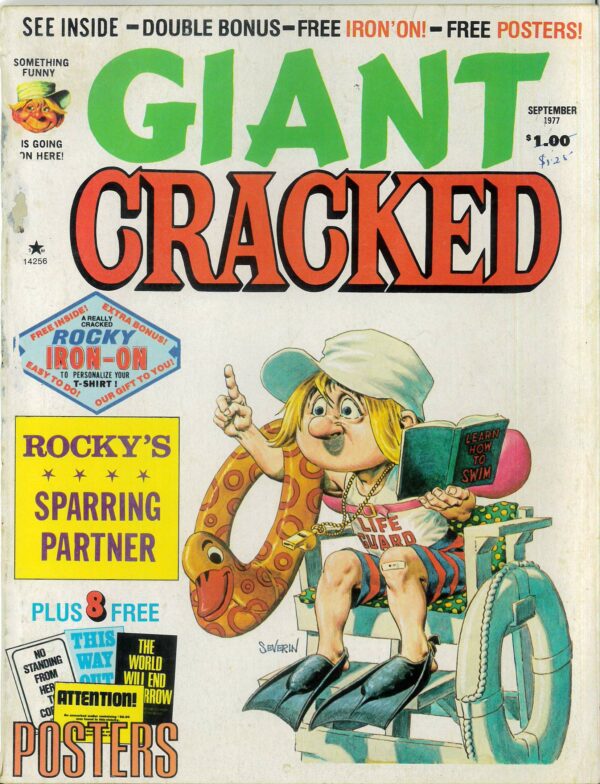 CRACKED: GIANT CRACKED #7709: September 1977 – GD/VG