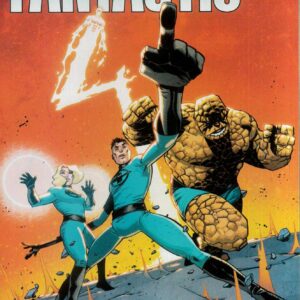 FANTASTIC FOUR (2022 SERIES) #14: Mike Henderson cover C