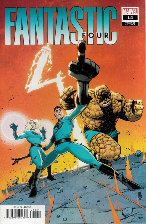 FANTASTIC FOUR (2022 SERIES) #14: Mike Henderson cover C