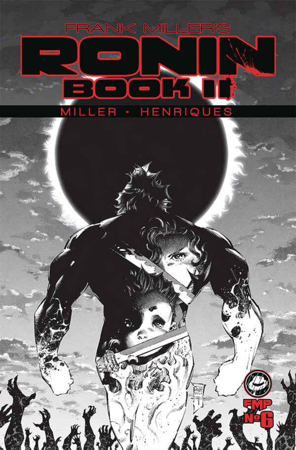 RONIN BOOK TWO (FRANK MILLER) #6: Philip Tan cover A