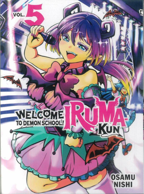 WELCOME TO DEMON SCHOOL IRUMA KUN GN #5