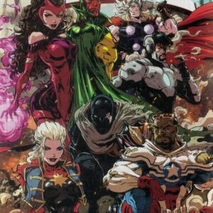 AVENGERS (2023 SERIES) #8: Kaare Andrews RI cover P