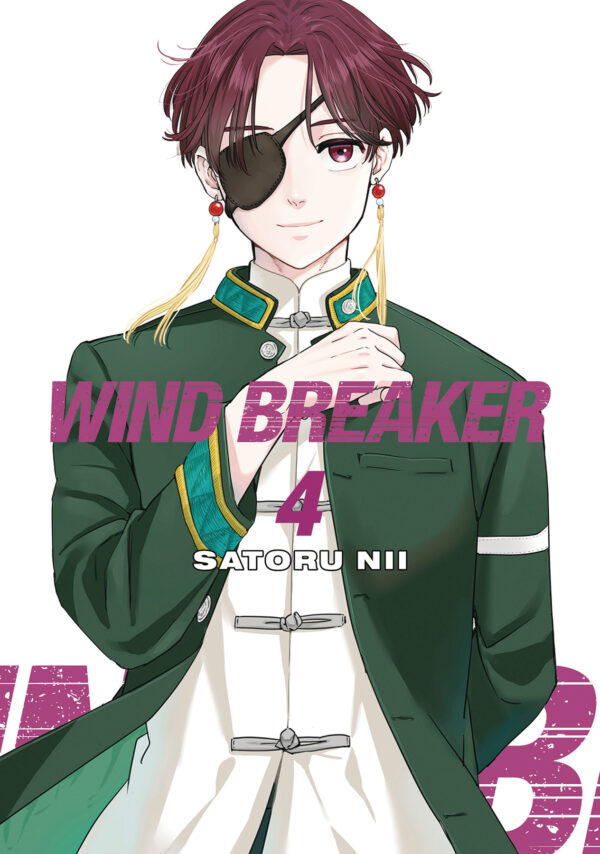 WIND BREAKER GN #4