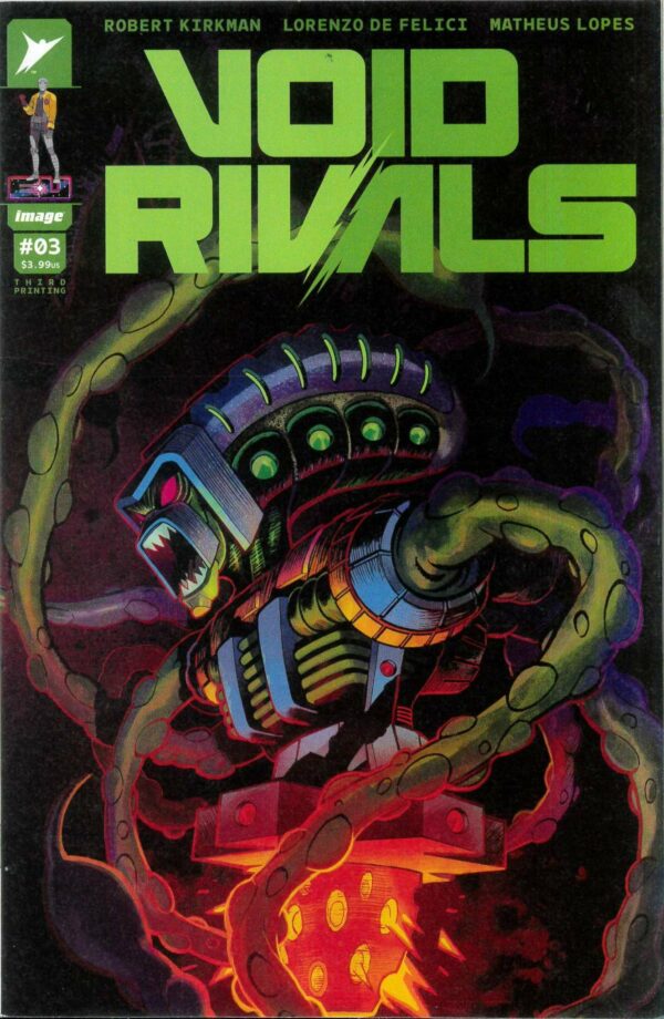 VOID RIVALS #3: Flaviano connecting cover 3rd Print