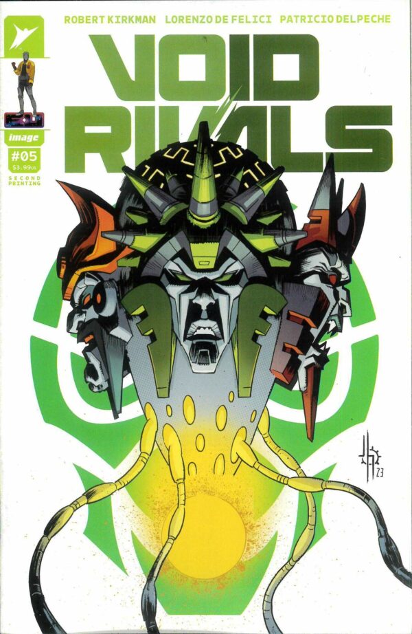 VOID RIVALS #5: Jason Howard Doubt 2nd Print cover D
