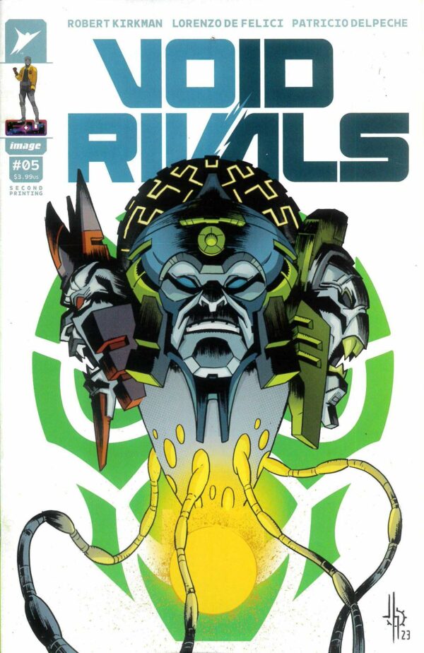 VOID RIVALS #5: Jason Howard Bitterness 2nd Print cover A