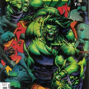 INCREDIBLE HULK (2023 SERIES) #7: Nic Klein cover A