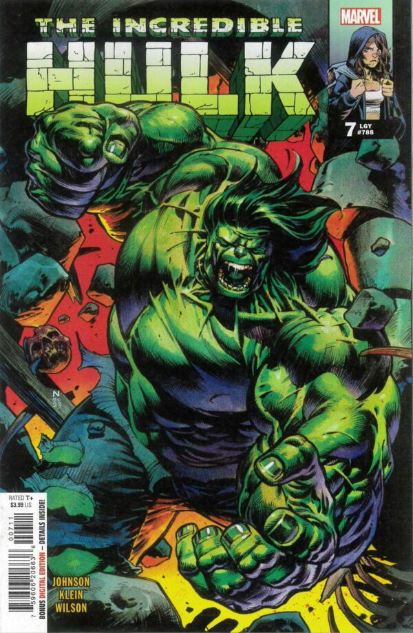 INCREDIBLE HULK (2023 SERIES) #7: Nic Klein cover A