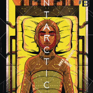 ANTARCTICA #8: Will Roberts cover A