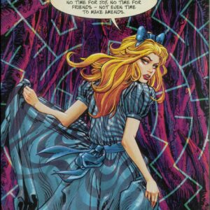 ALICE NEVER AFTER #5: Dan Panosian RI cover C