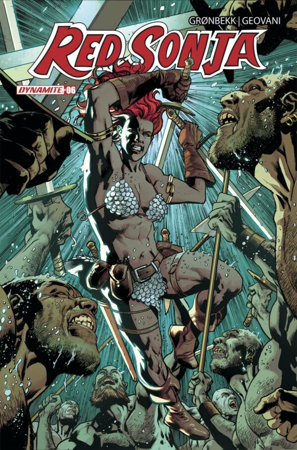 RED SONJA (2023 SERIES) #6: Bryan Hitch cover D