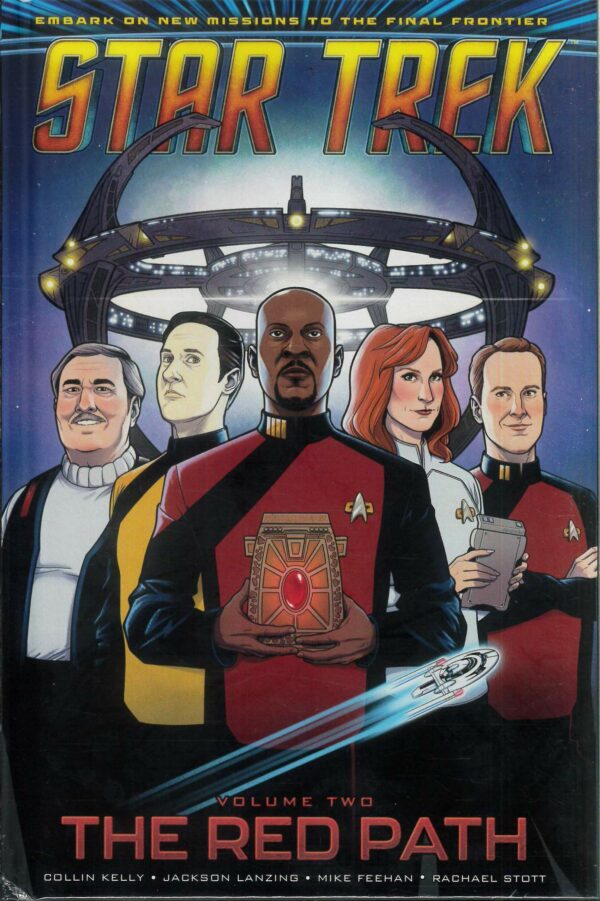STAR TREK TP (2022 SERIES) #2: Red Path (Hardcover edition)