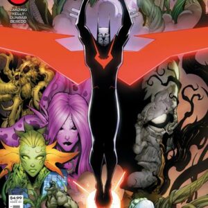 BATMAN BEYOND: NEO-GOTHIC #6: Max Dunbar cover A
