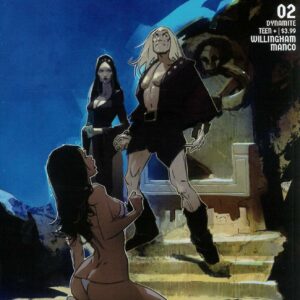 FIRE AND ICE #2: Cary Nord RI cover D