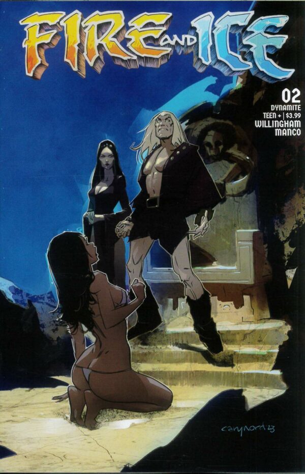 FIRE AND ICE #2: Cary Nord RI cover D