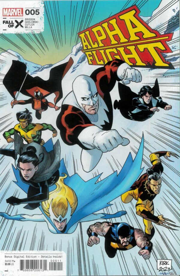 ALPHA FLIGHT (2023 SERIES) #5: Leonard Kirk cover A (Fall of X)