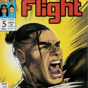ALPHA FLIGHT (2023 SERIES) #5: Davi Go Homage cover C