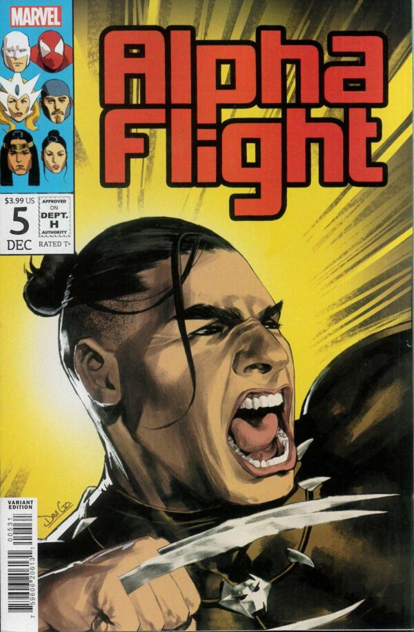 ALPHA FLIGHT (2023 SERIES) #5: Davi Go Homage cover C