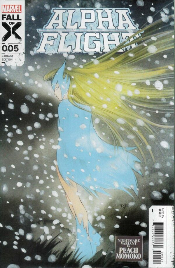 ALPHA FLIGHT (2023 SERIES) #5: Peach Momoko Nightmare cover B