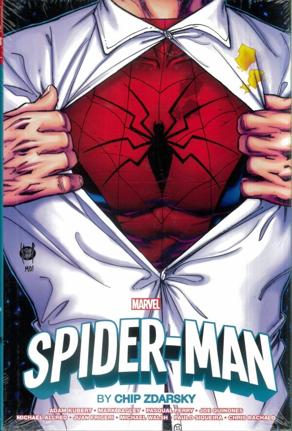 SPIDER-MAN BY CHIP ZDARSKY OMNIBUS (HC): Adam Kubert cover