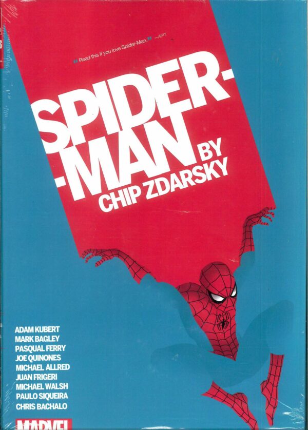 SPIDER-MAN BY CHIP ZDARSKY OMNIBUS (HC) #0: Chip Zdarsky Direct Market cover