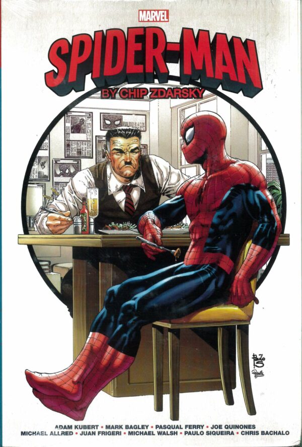 SPIDER-MAN BY CHIP ZDARSKY OMNIBUS (HC) #0: Paolo Siqueira Direct Market cover