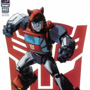 TRANSFORMERS (2023 SERIES) #2: Jason Howard Cliffjumper 2nd Print cover C